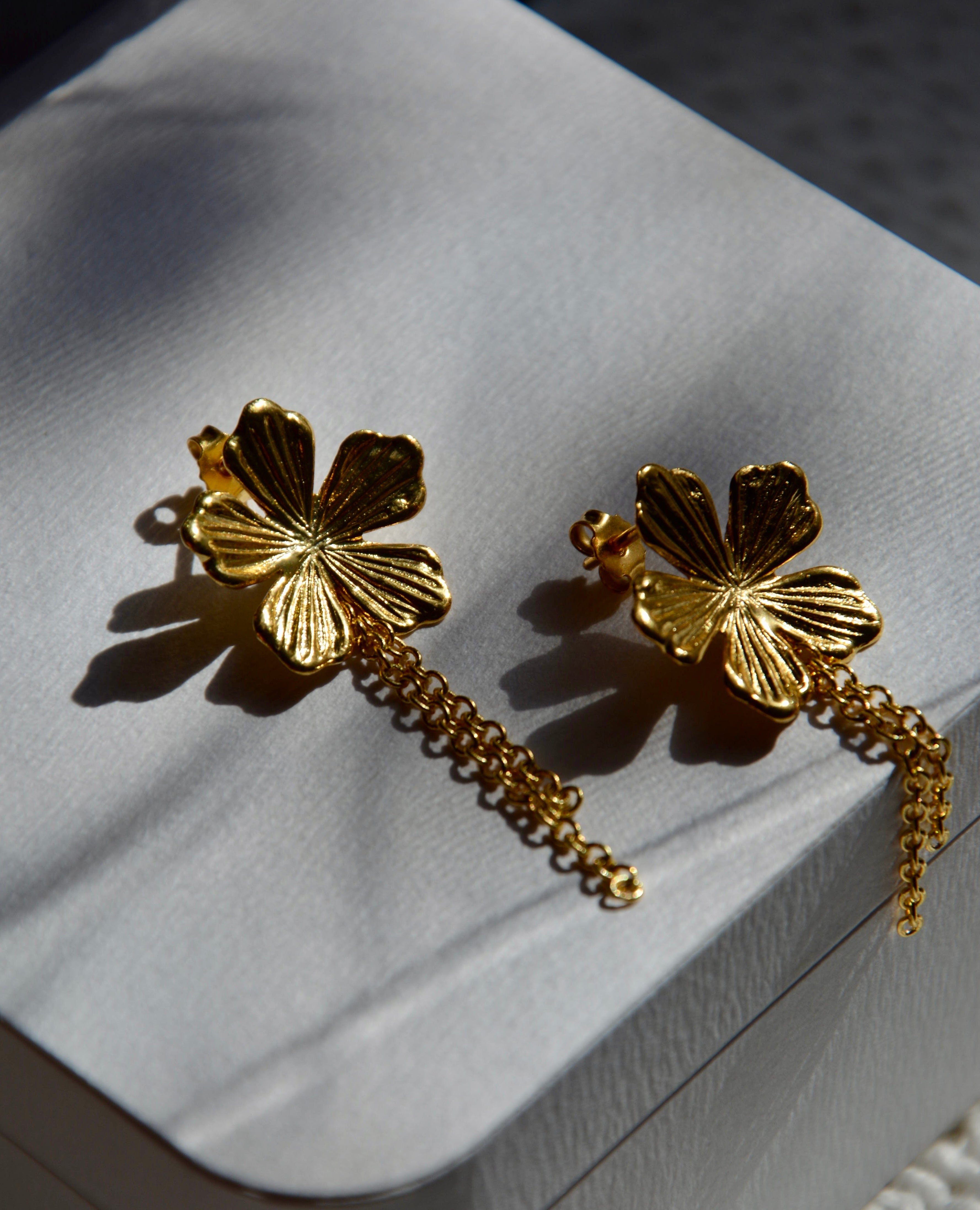 Boucles d'oreilles Élysée