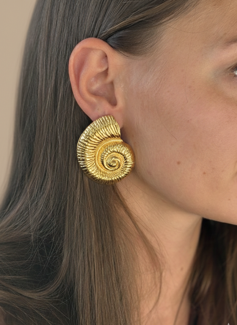 Boucles d’oreilles Marea