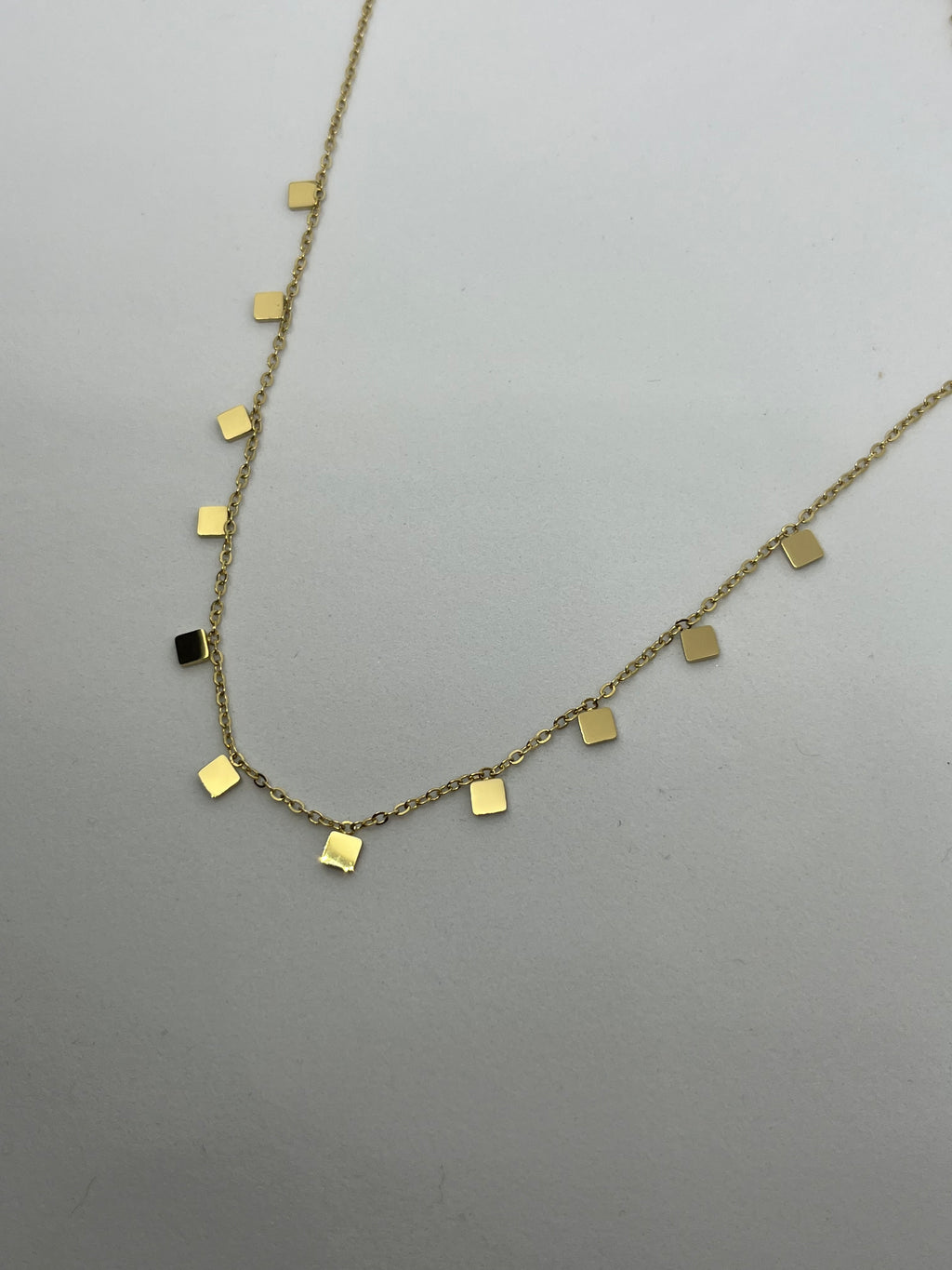 Collier pampilles