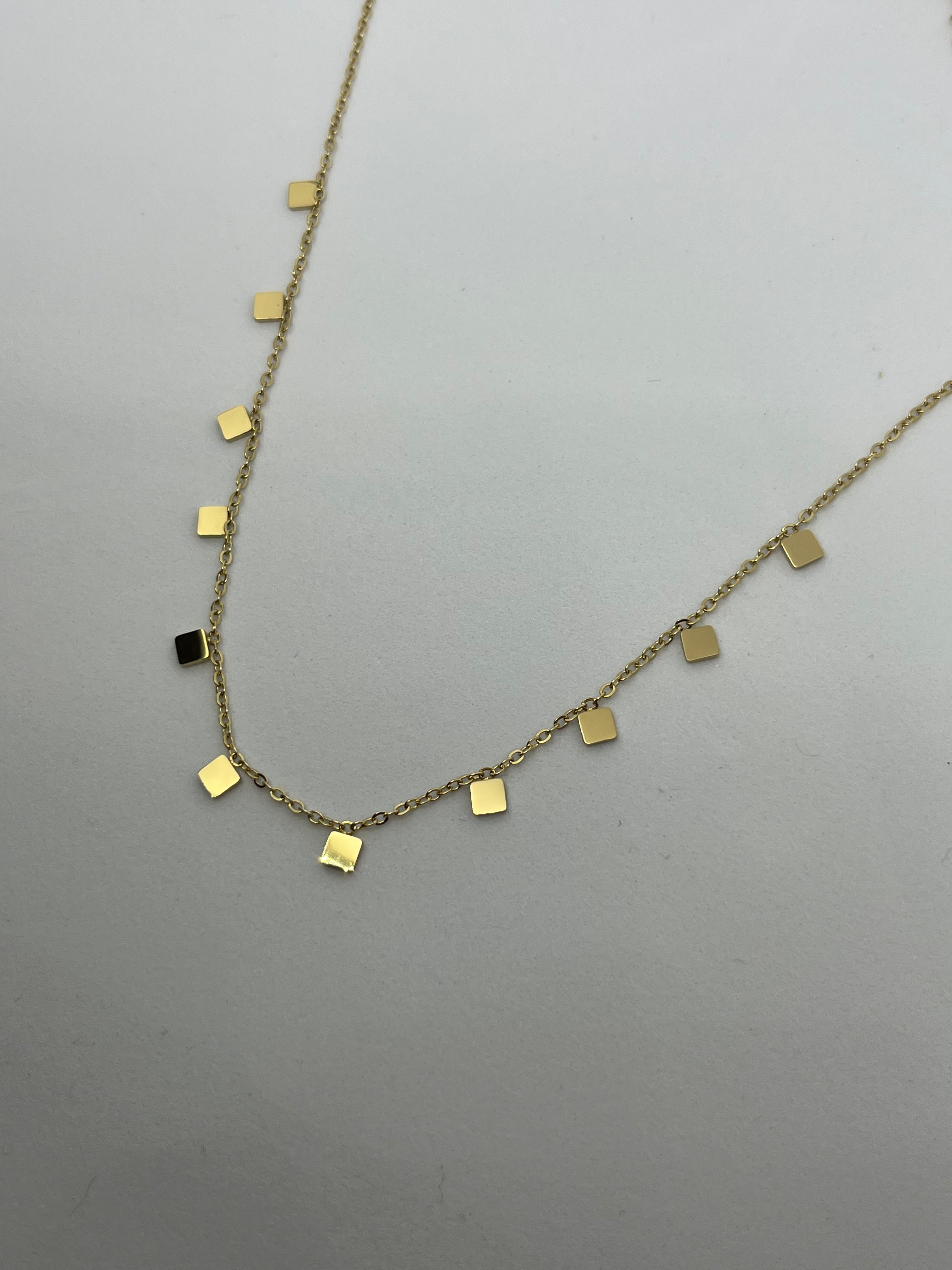 Collier pampilles