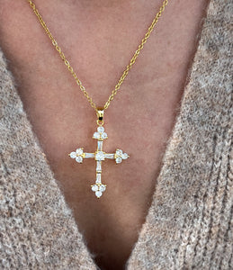 Collier croix