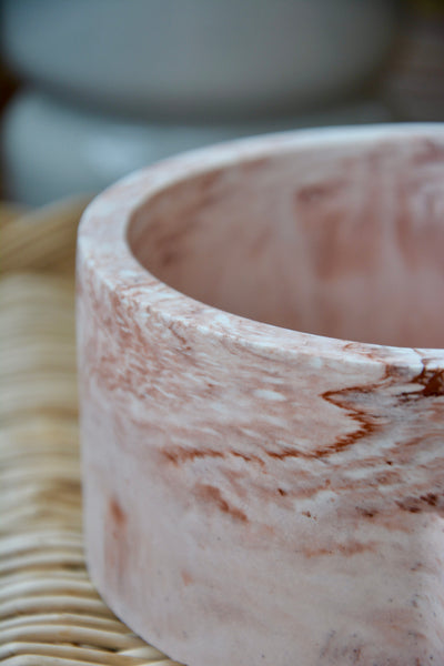 Pot en Jesmonite