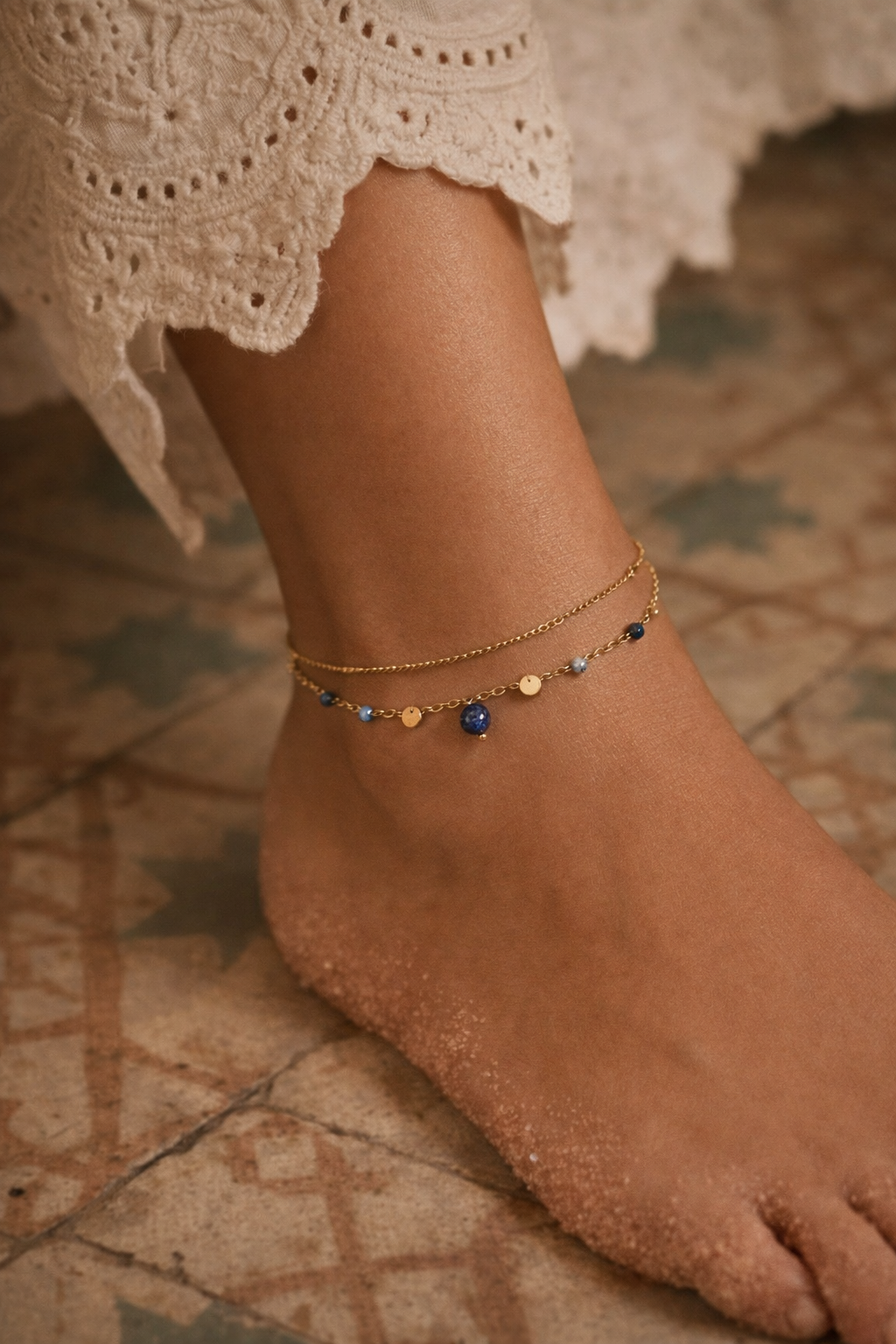 Chaîne de cheville Leya