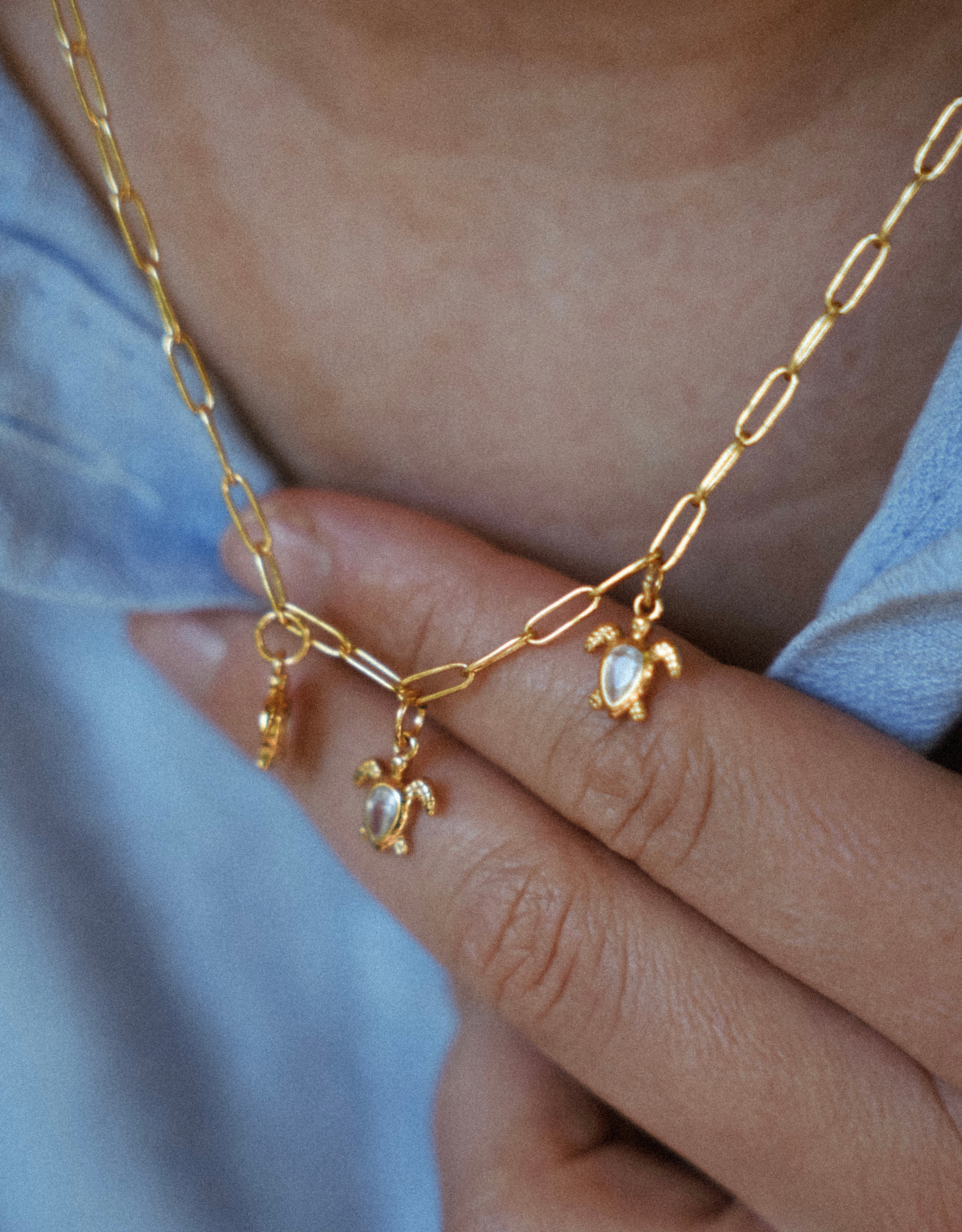 Collier écaille de tortue