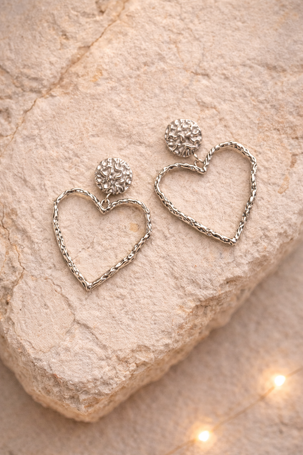 Boucles d'oreilles Love