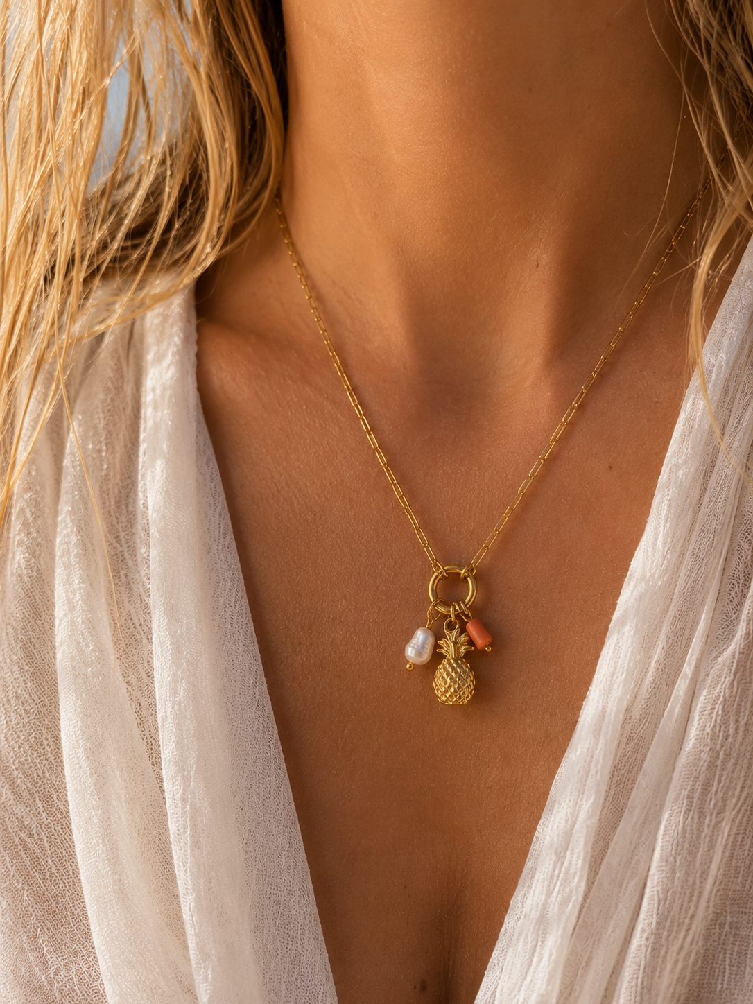 Collier Mare Sole