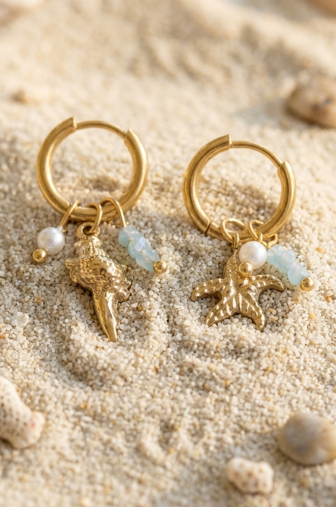 Boucles d’oreilles  A Strella