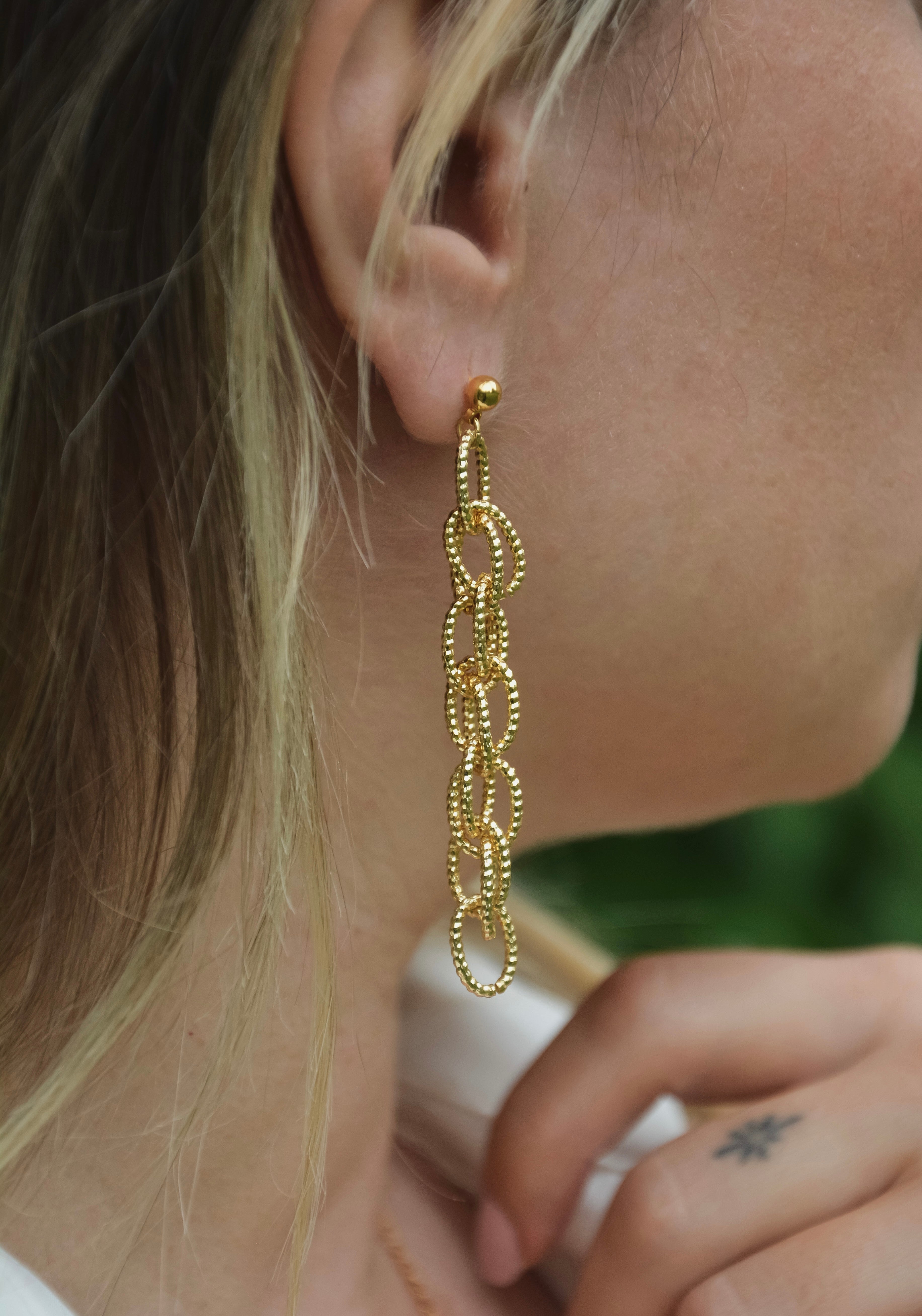 Boucles d’oreilles Olga