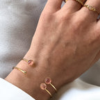 Bracelet Demi-jonc
