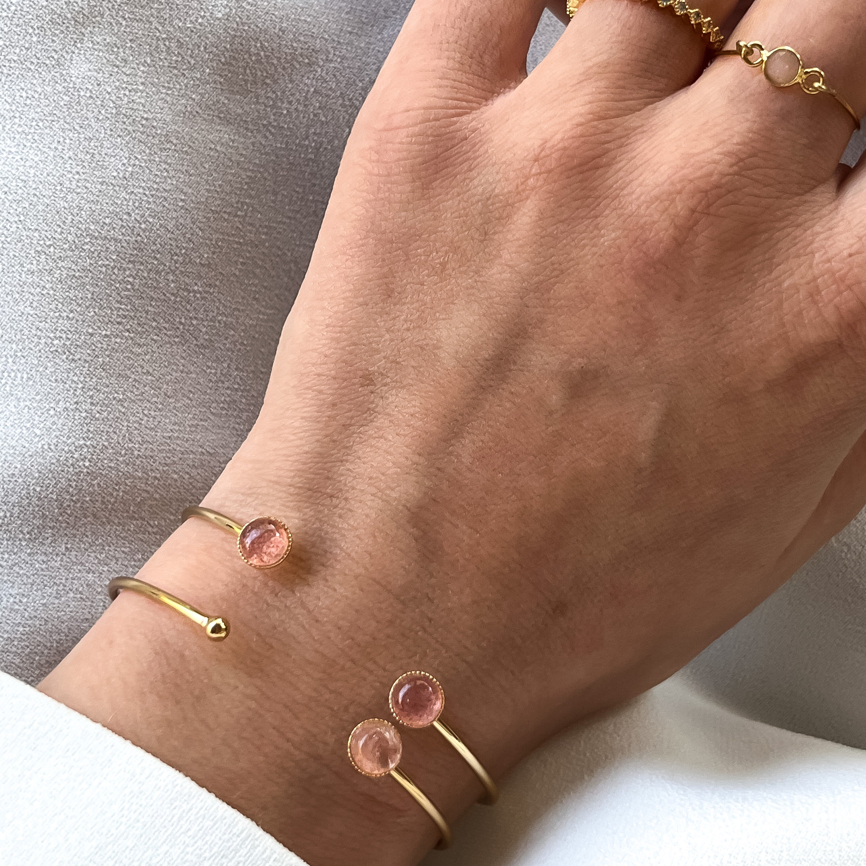 Bracelet Demi-jonc