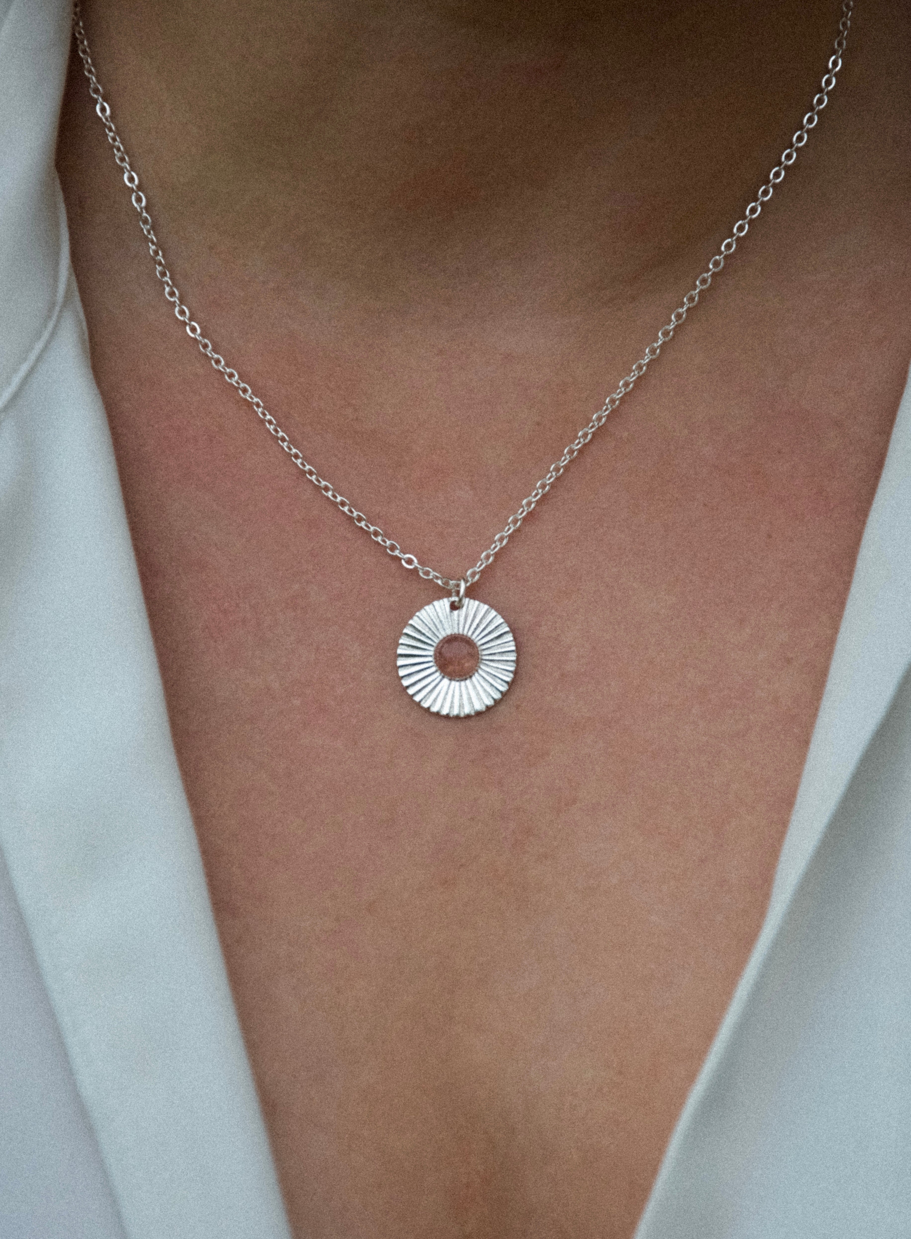 Collier Paula argent
