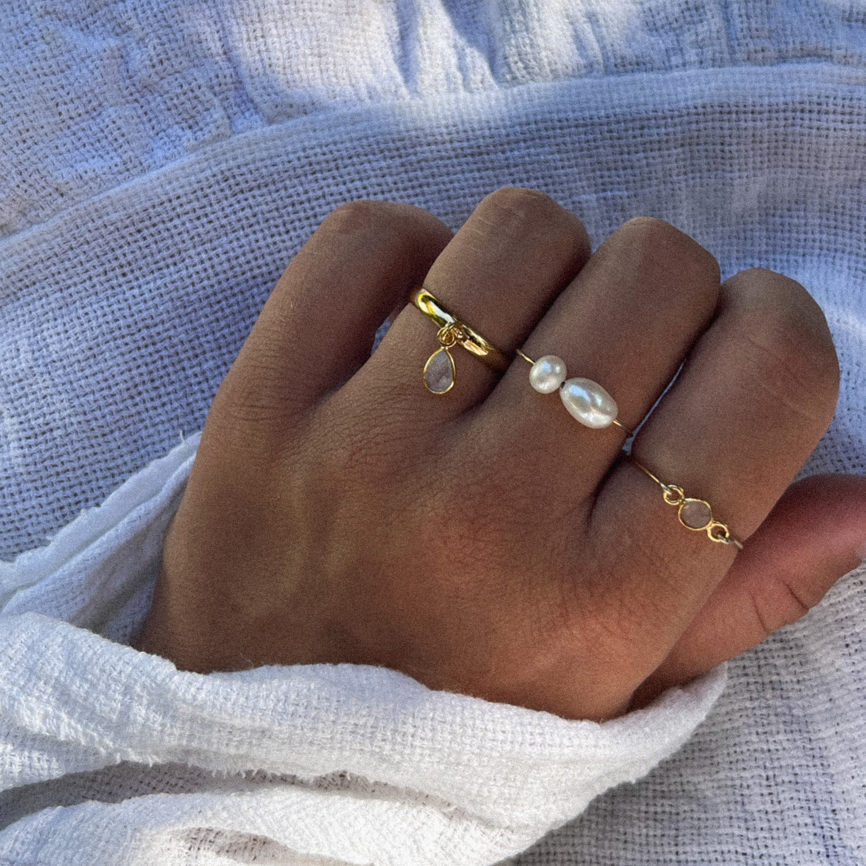 Bague Maria pierre de lune
