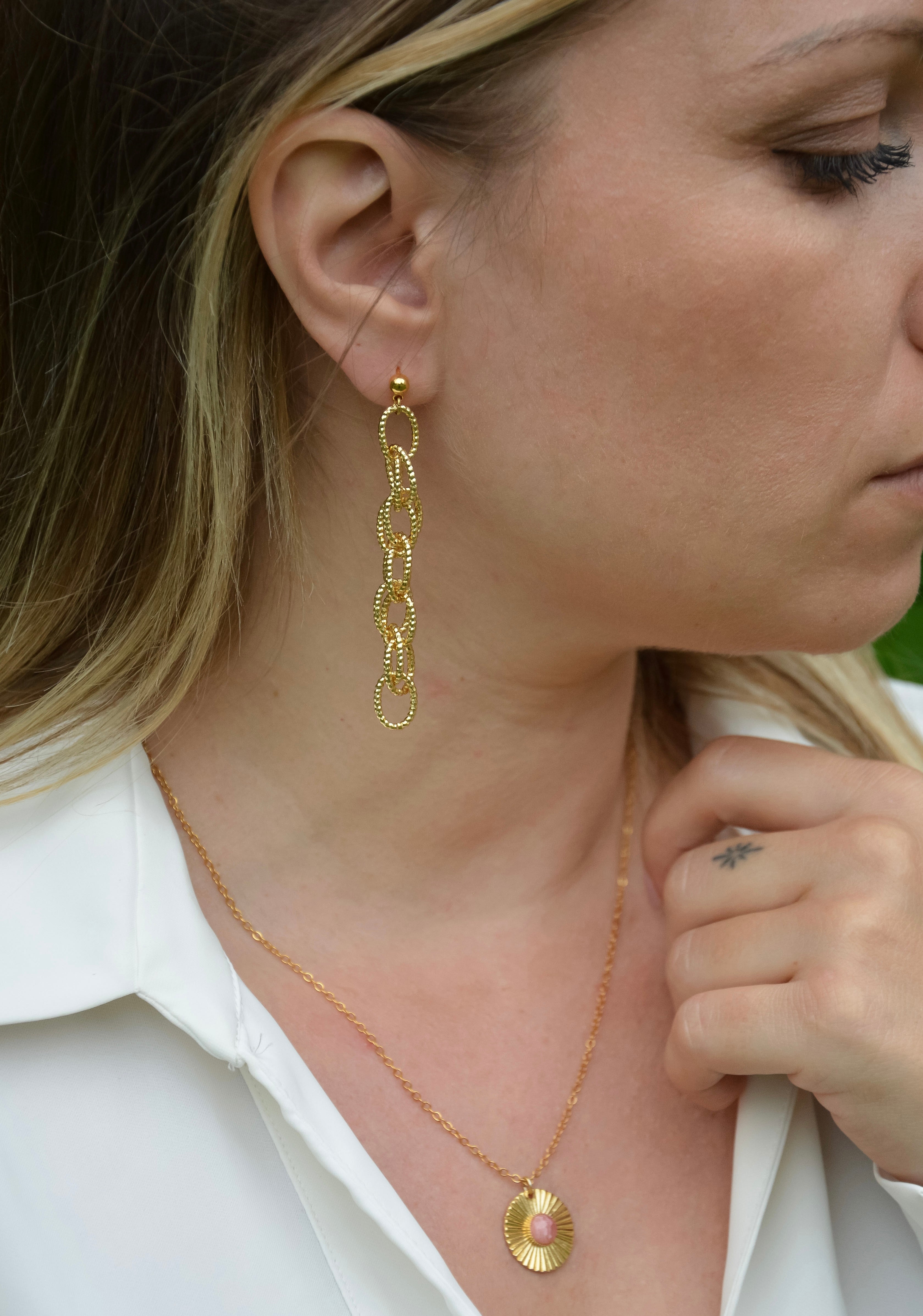Boucles d’oreilles Olga