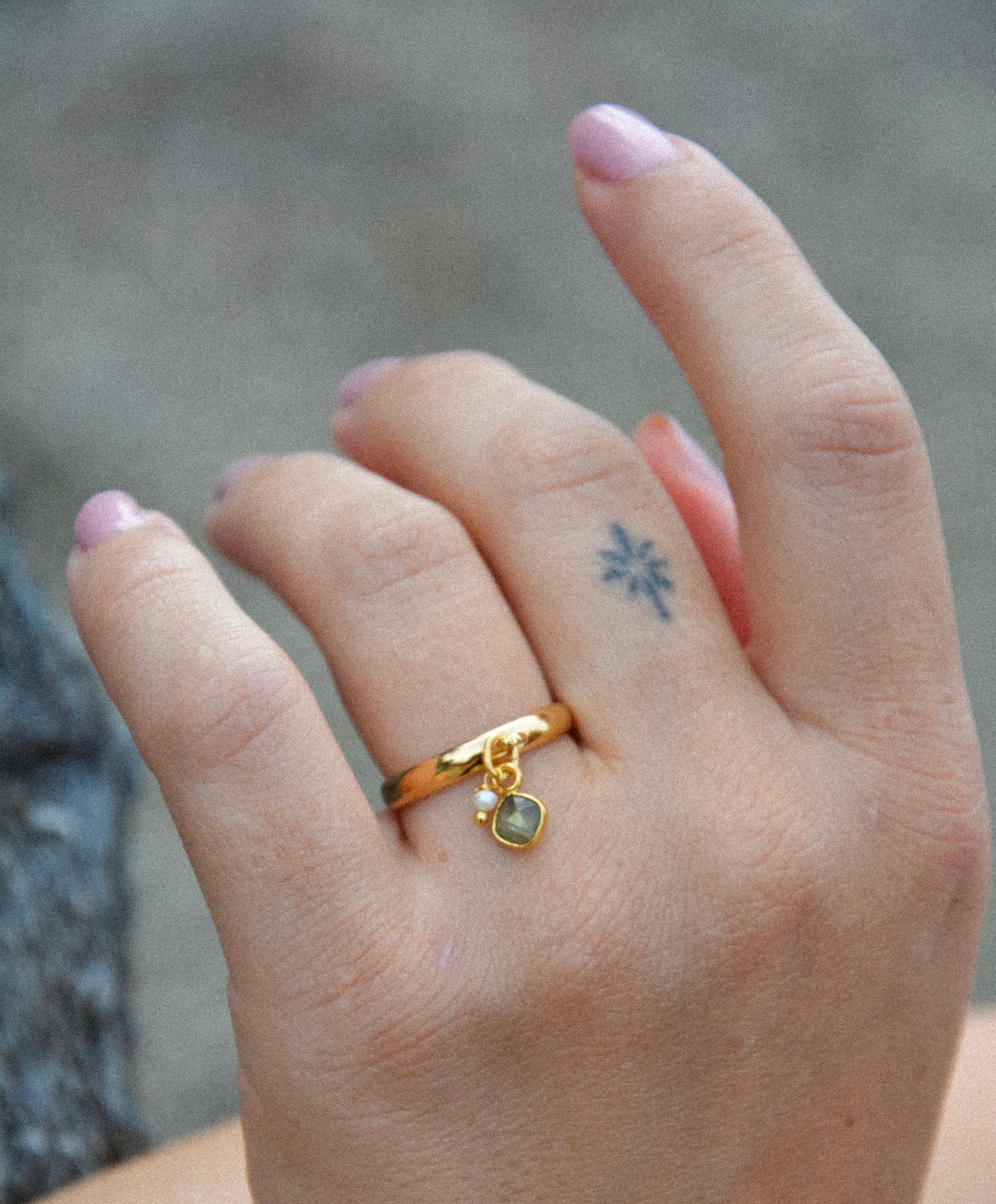 Bague Naevi