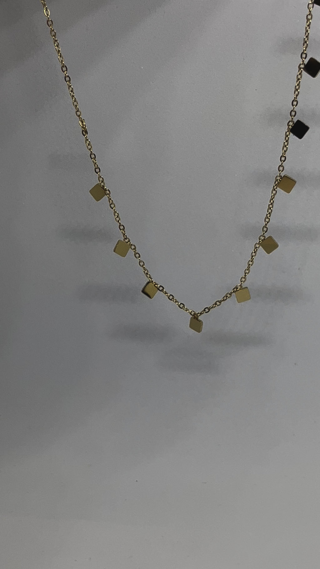 Collier pampilles