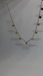 Collier pampilles