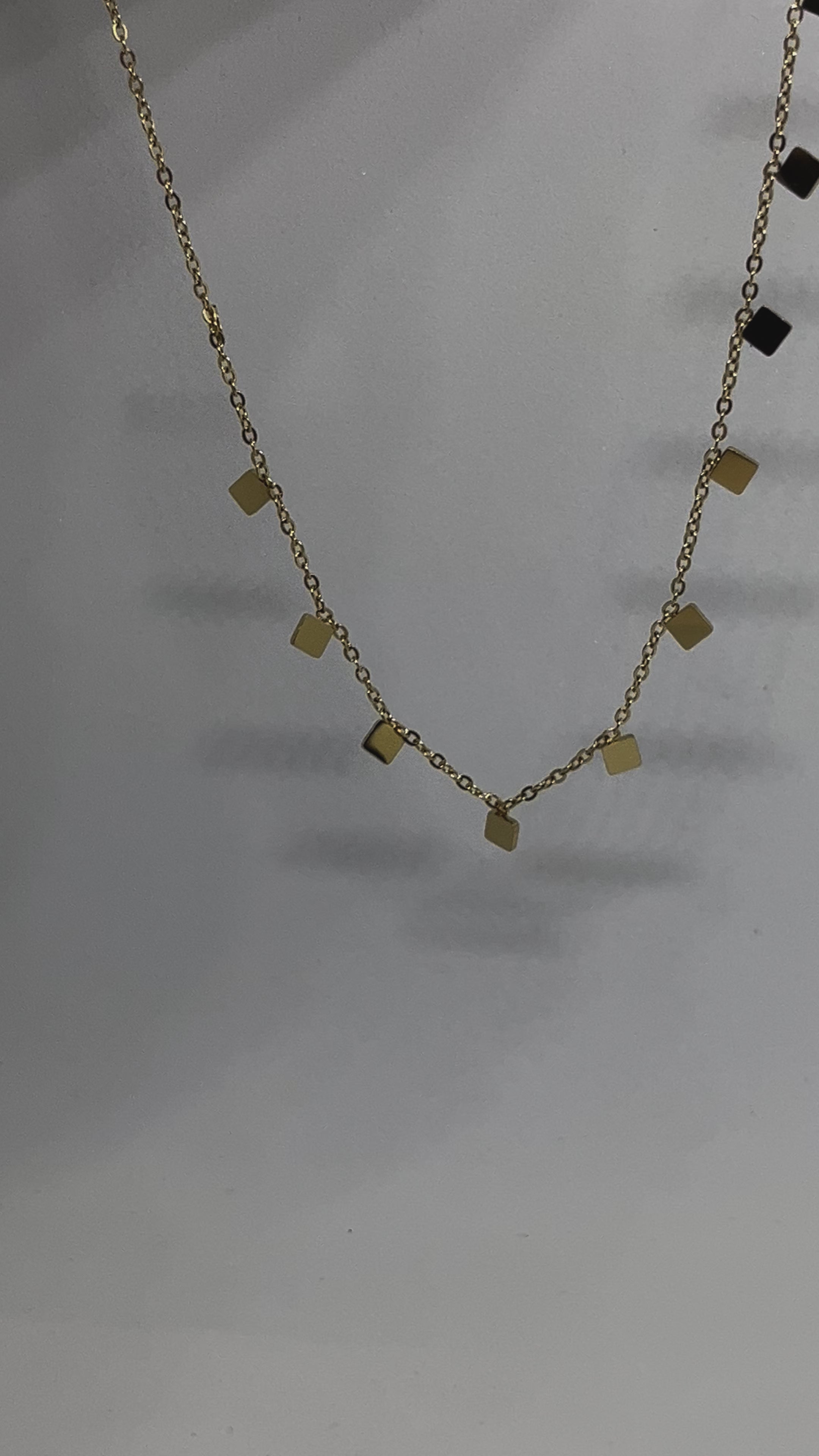 Collier pampilles