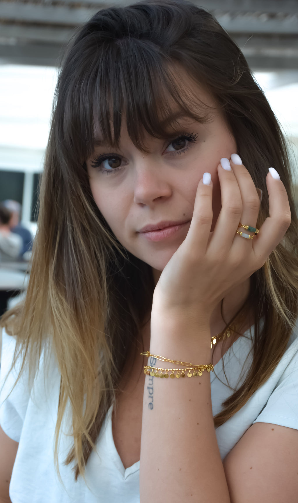 Bague Audacieuse Pierre de lune