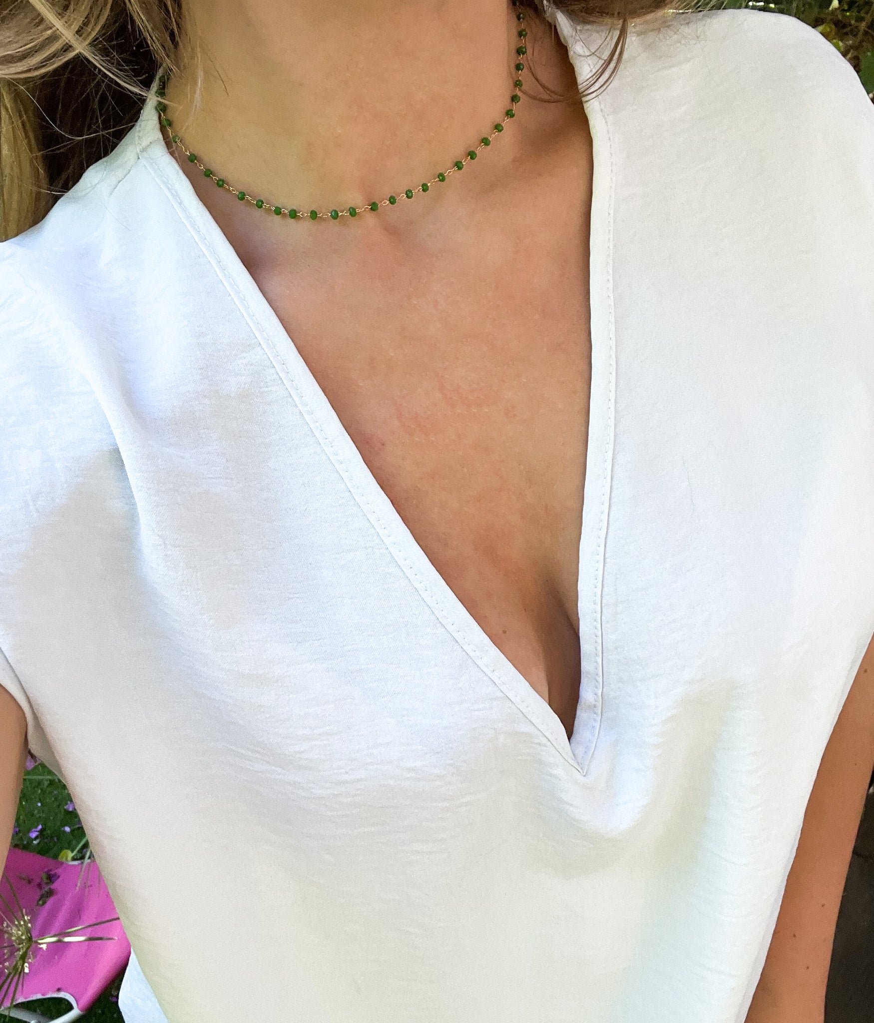 Collier Olive