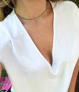Collier Olive