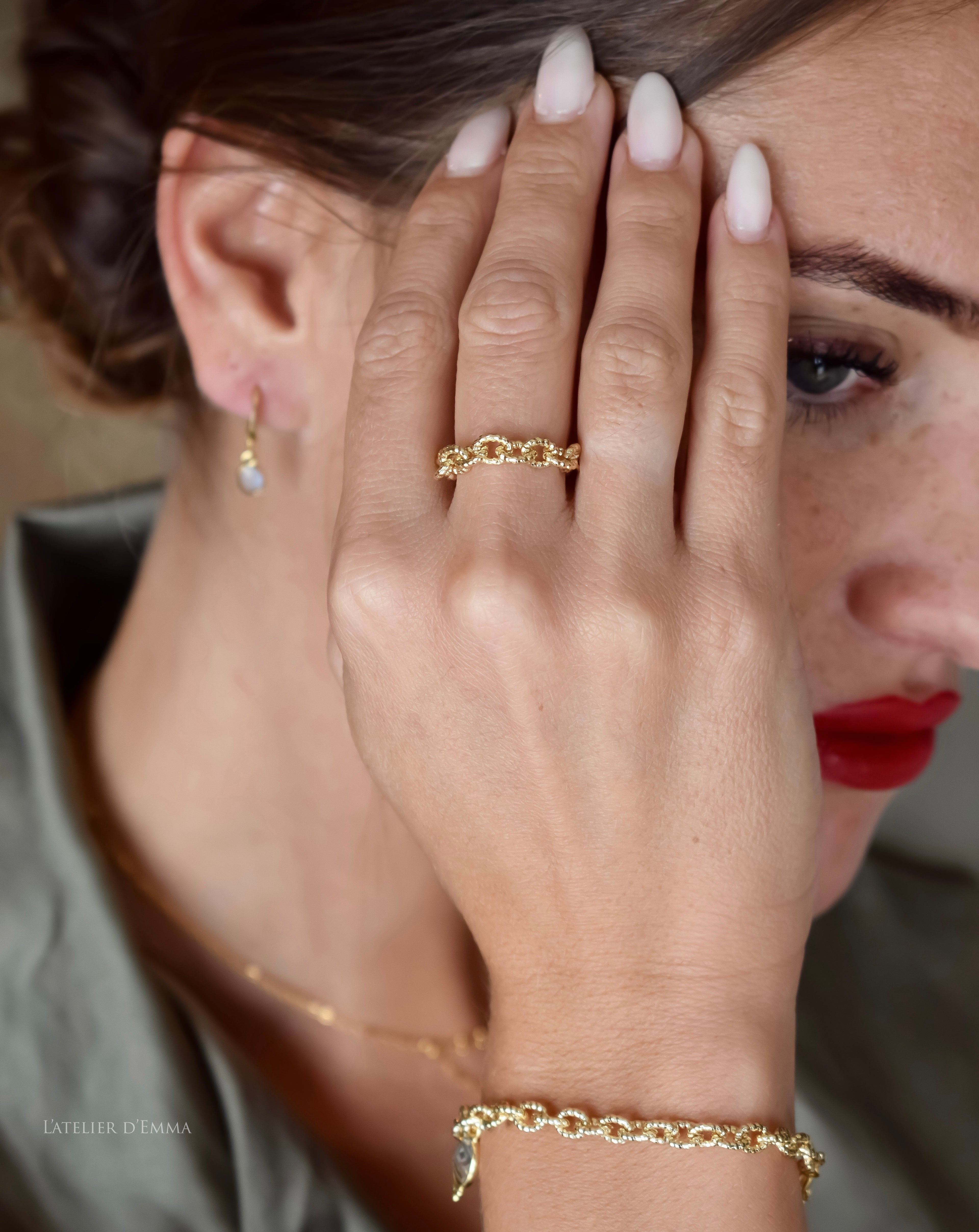 Bague Audace
