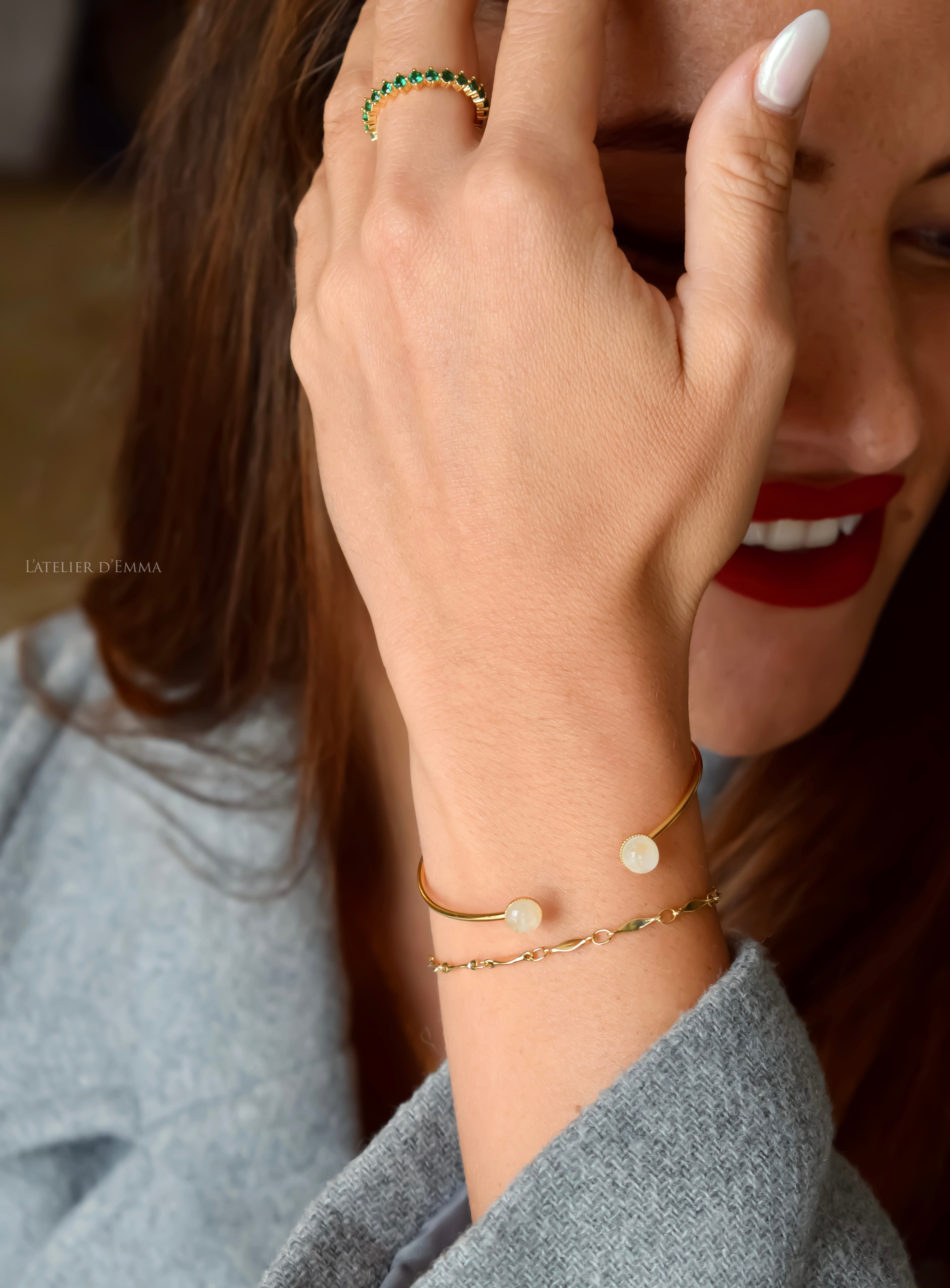 Bracelet Moonstar