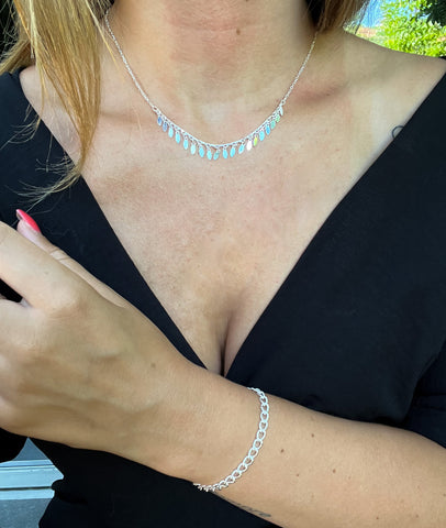 Collier Tulum argent