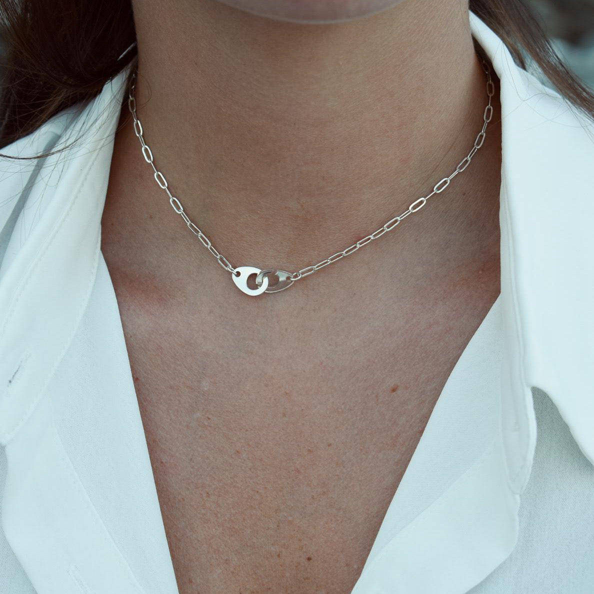 Collier menottes