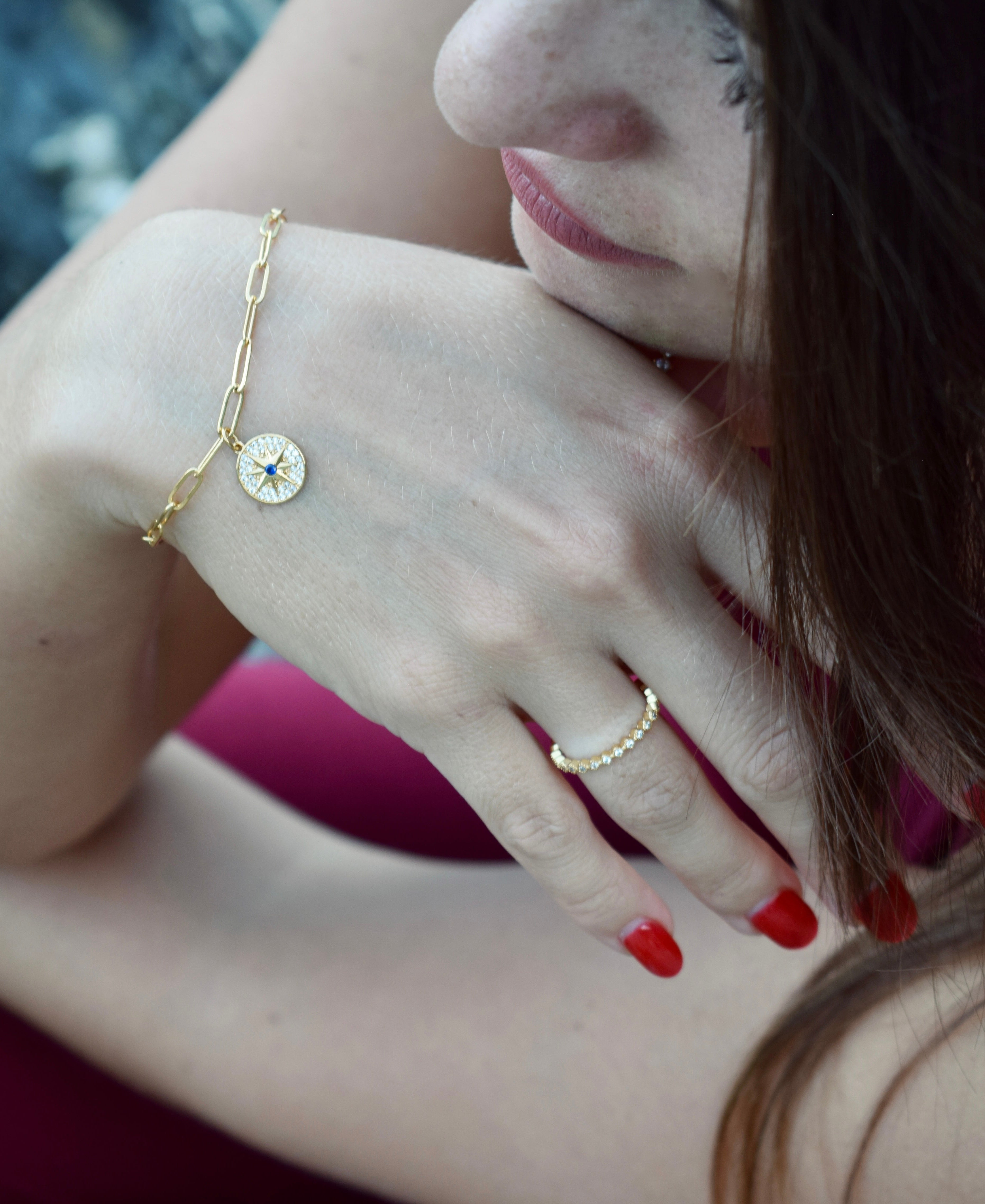 Bracelet Marin doré